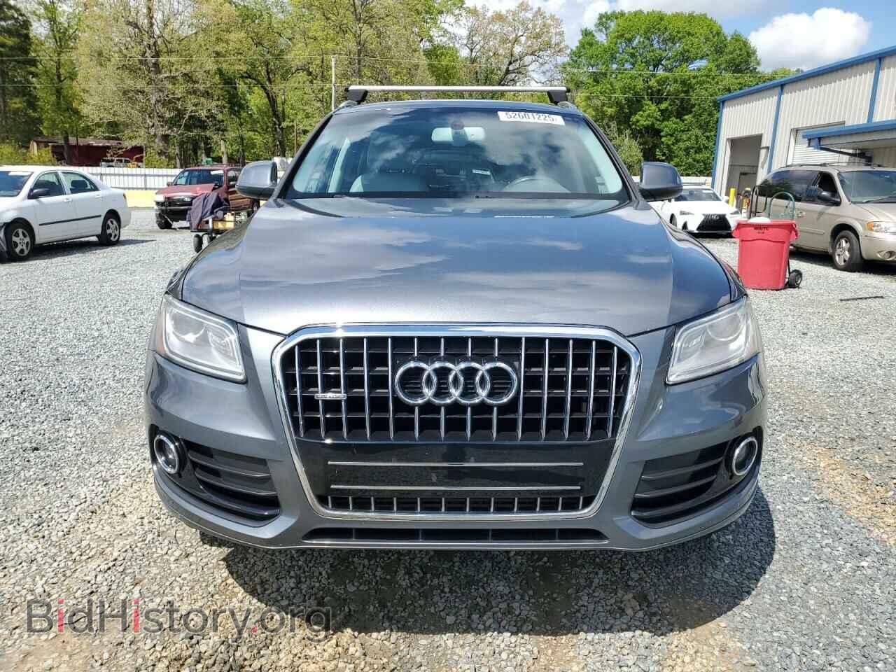 2014 AUDI Q5 - VIN: WA1LFAFP0EA107454 - Фото 5