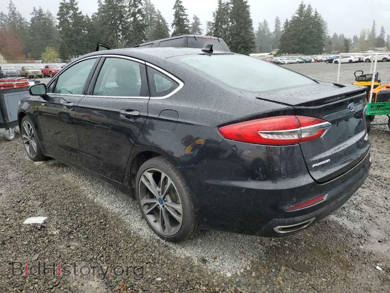 2020 FORD FUSION - VIN: 3FA6P0D96LR192307 - Фото 2