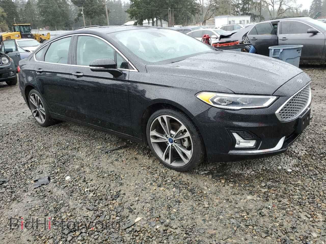 2020 FORD FUSION - VIN: 3FA6P0D96LR192307 - Фото 4