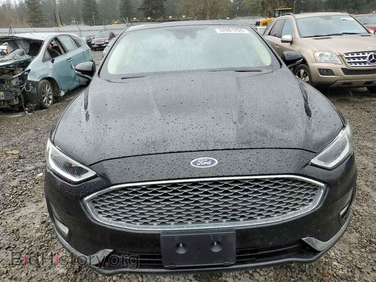 2020 FORD FUSION - VIN: 3FA6P0D96LR192307 - Фото 5