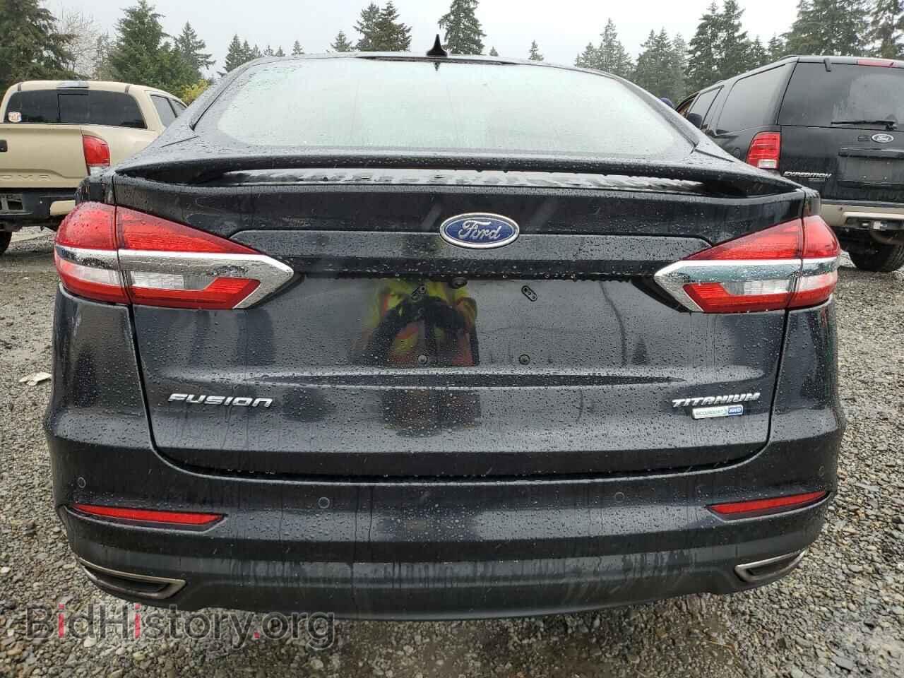 2020 FORD FUSION - VIN: 3FA6P0D96LR192307 - Фото 6
