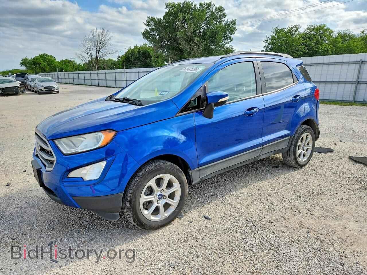 Фотография MAJ6S3GL4LC360144 - FORD ECOSPORT 2020