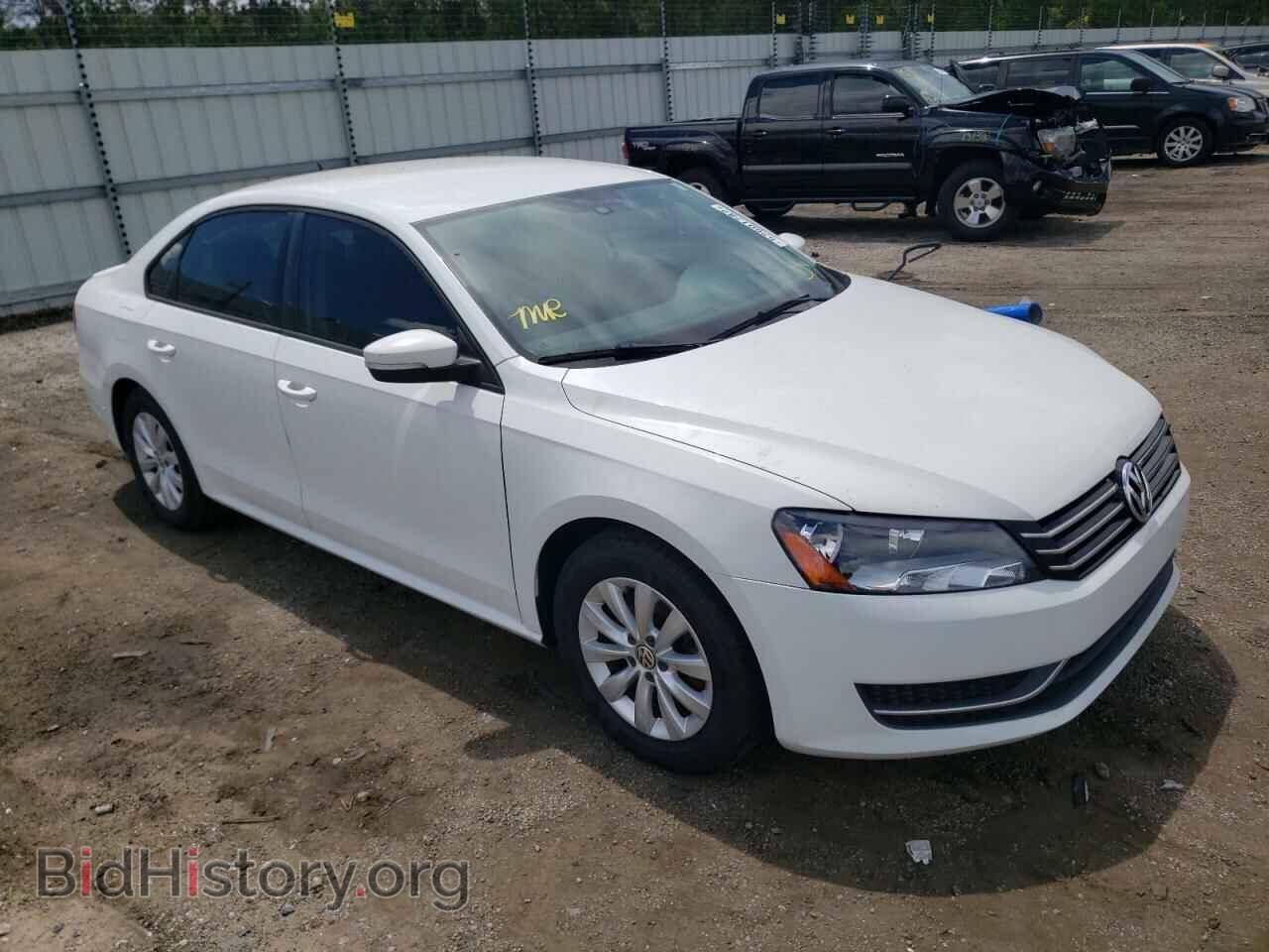 Фотография 1VWAH7A31DC108899 - VOLKSWAGEN PASSAT 2013