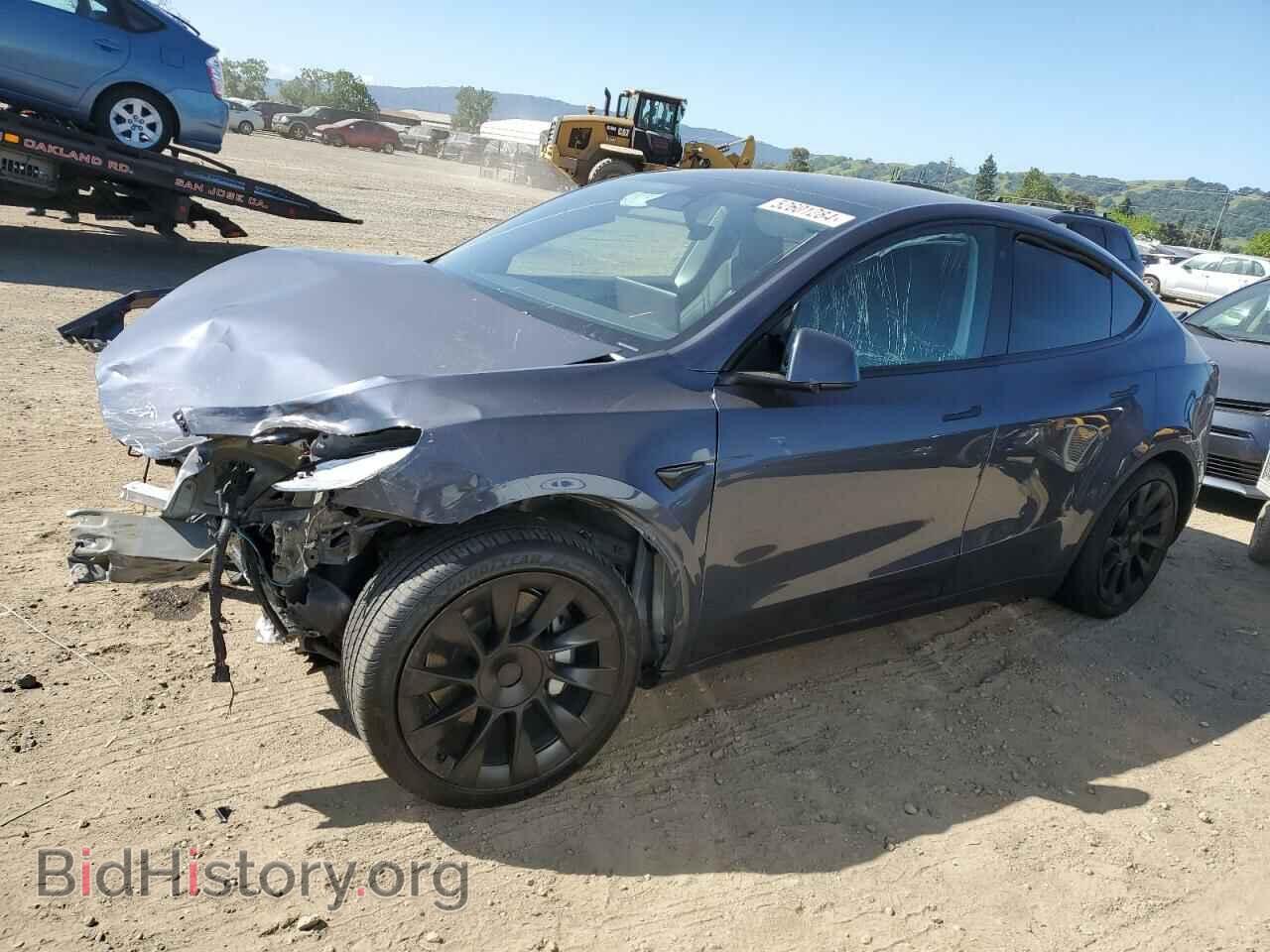 Фотография 7SAYGAEE9PF709971 - TESLA MODEL Y 2023