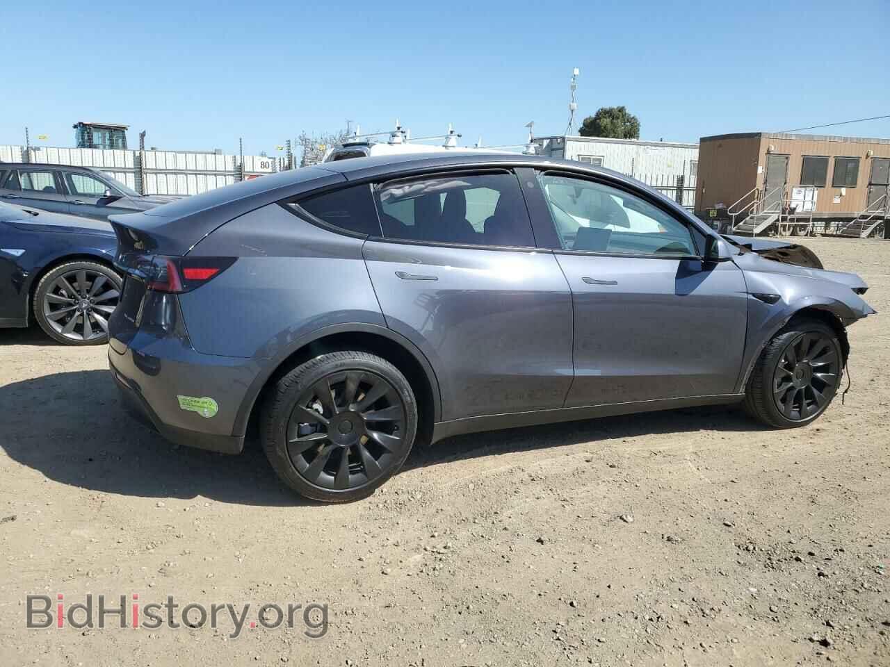 2023 TESLA MODEL Y - VIN: 7SAYGAEE9PF709971 - Photo 3