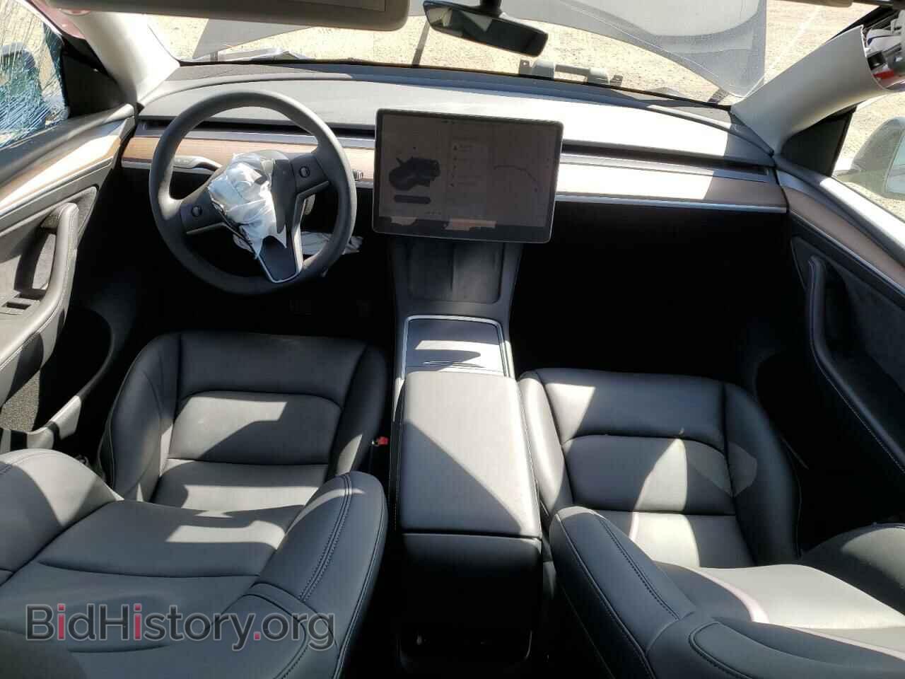 2023 TESLA MODEL Y - VIN: 7SAYGAEE9PF709971 - Photo 8