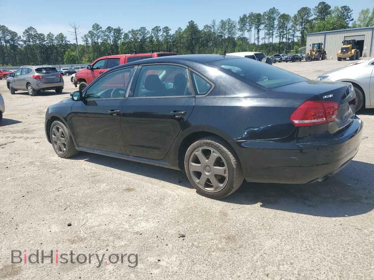 2014 VOLKSWAGEN PASSAT - VIN: 1VWAS7A37EC024766 - Фото 2
