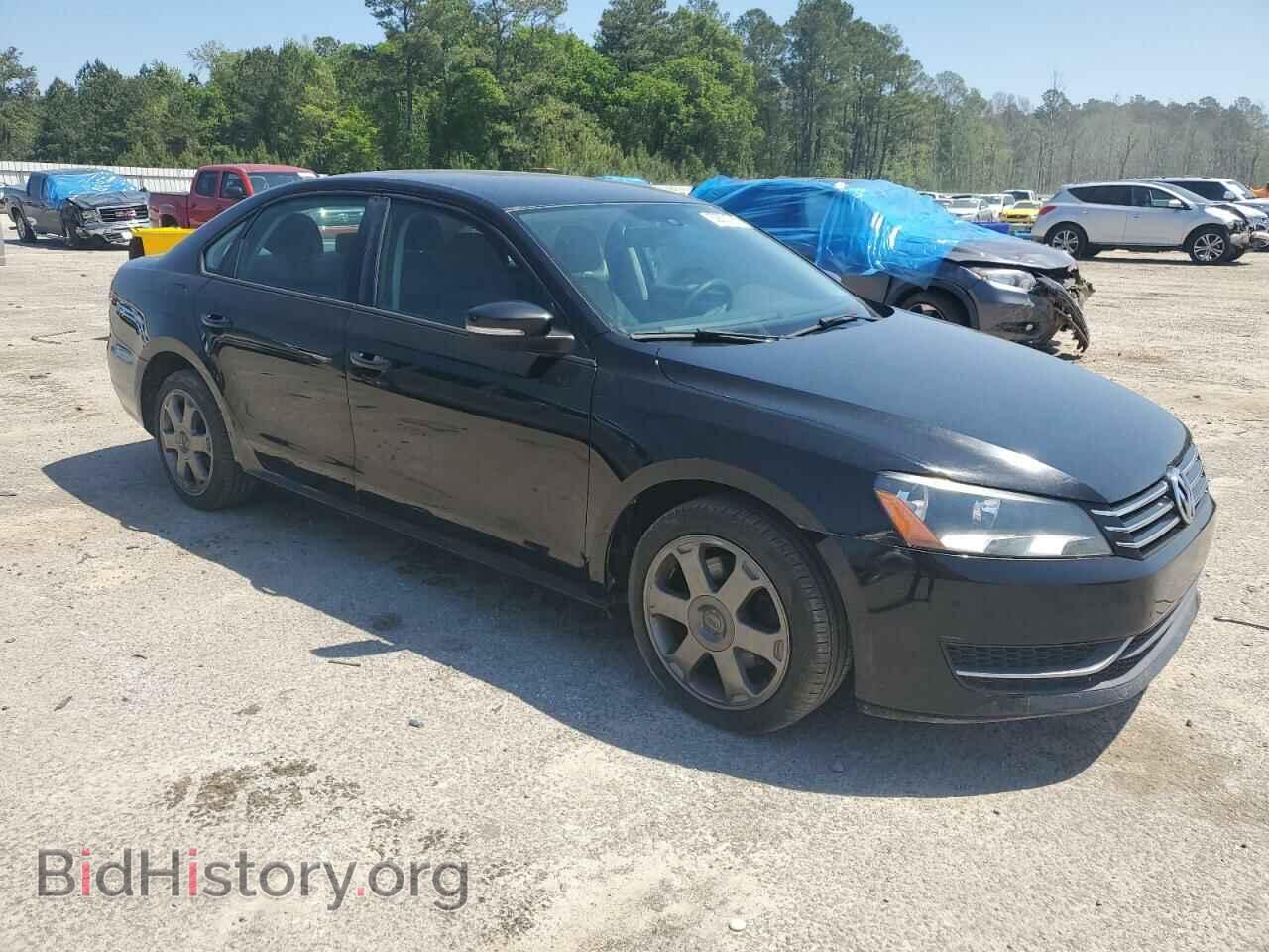 2014 VOLKSWAGEN PASSAT - VIN: 1VWAS7A37EC024766 - Фото 4