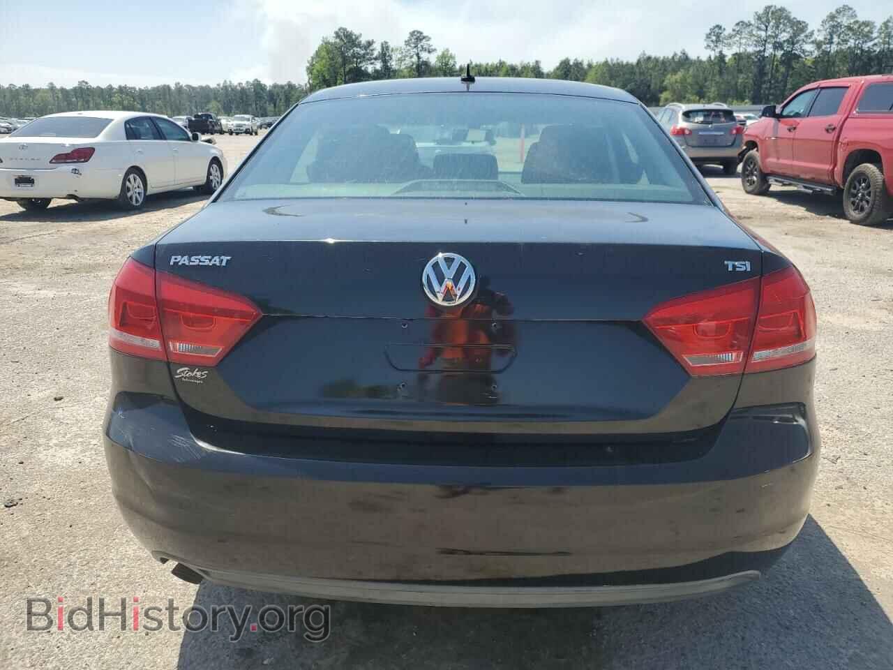 2014 VOLKSWAGEN PASSAT - VIN: 1VWAS7A37EC024766 - Фото 6