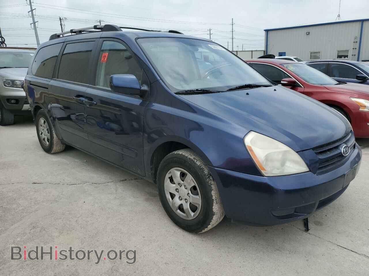 2007 KIA All Models - VIN: KNDMB233976191437 - Фото 4