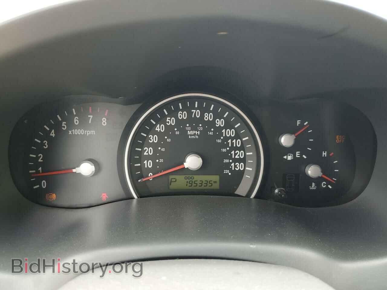 2007 KIA All Models - VIN: KNDMB233976191437 - Фото 9
