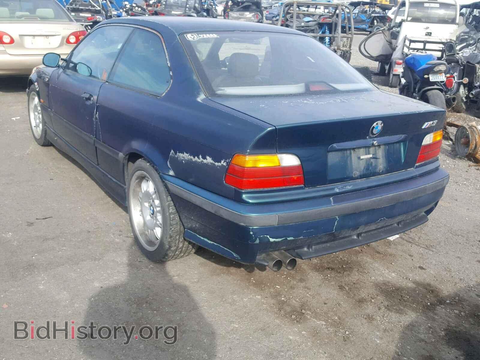 1997 BMW M3 - VIN: WBSBG9320VEY76818 - Фото 3