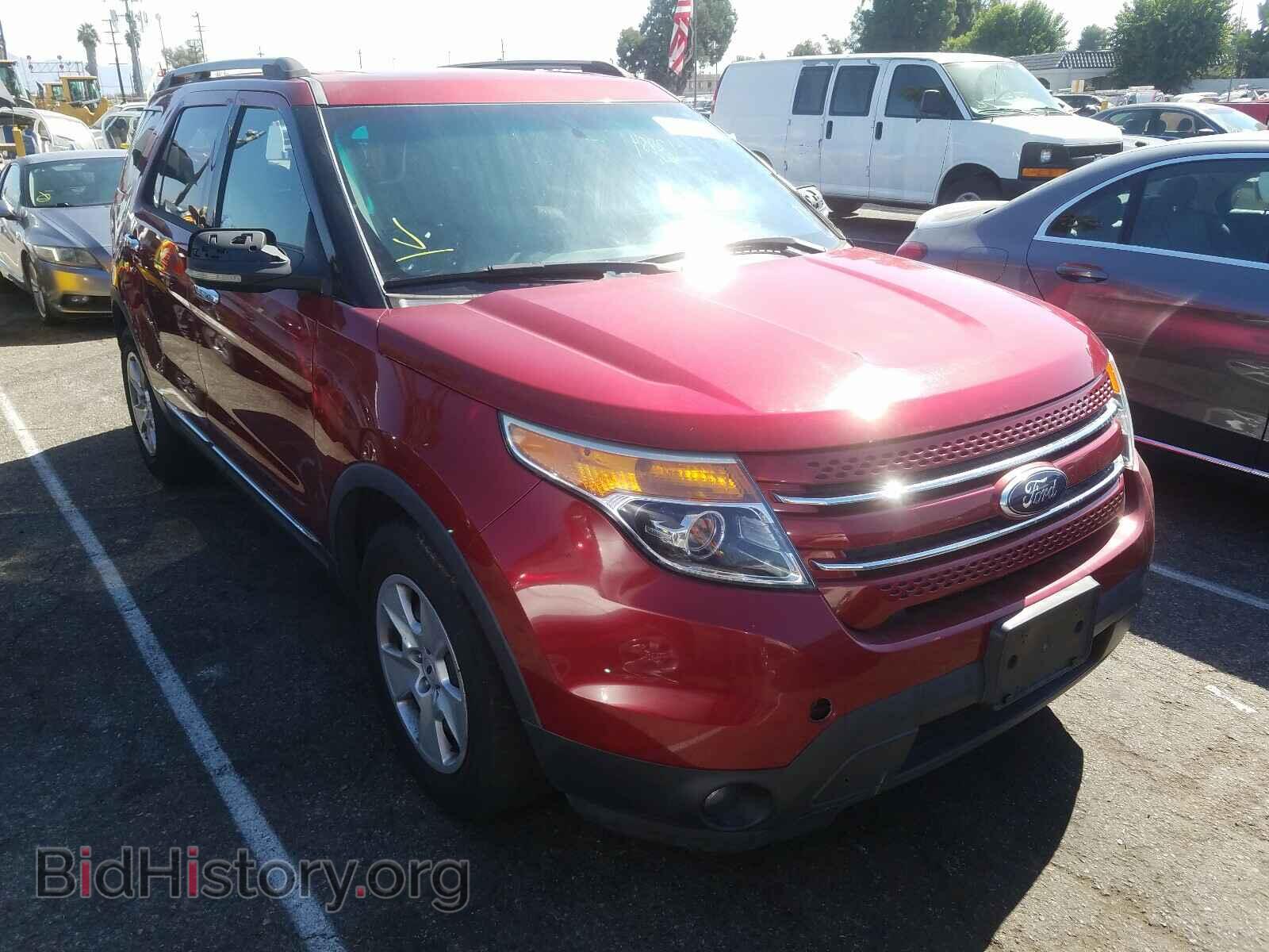 Фотография 1FM5K7F8XDGA84178 - FORD EXPLORER 2013