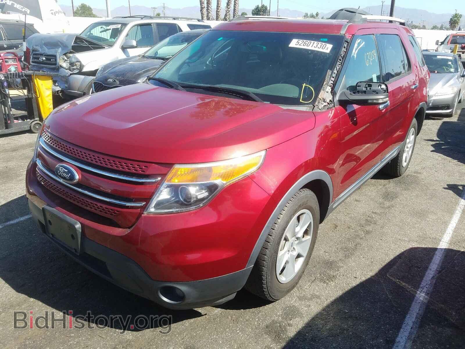 2013 FORD EXPLORER - VIN: 1FM5K7F8XDGA84178 - Photo 2