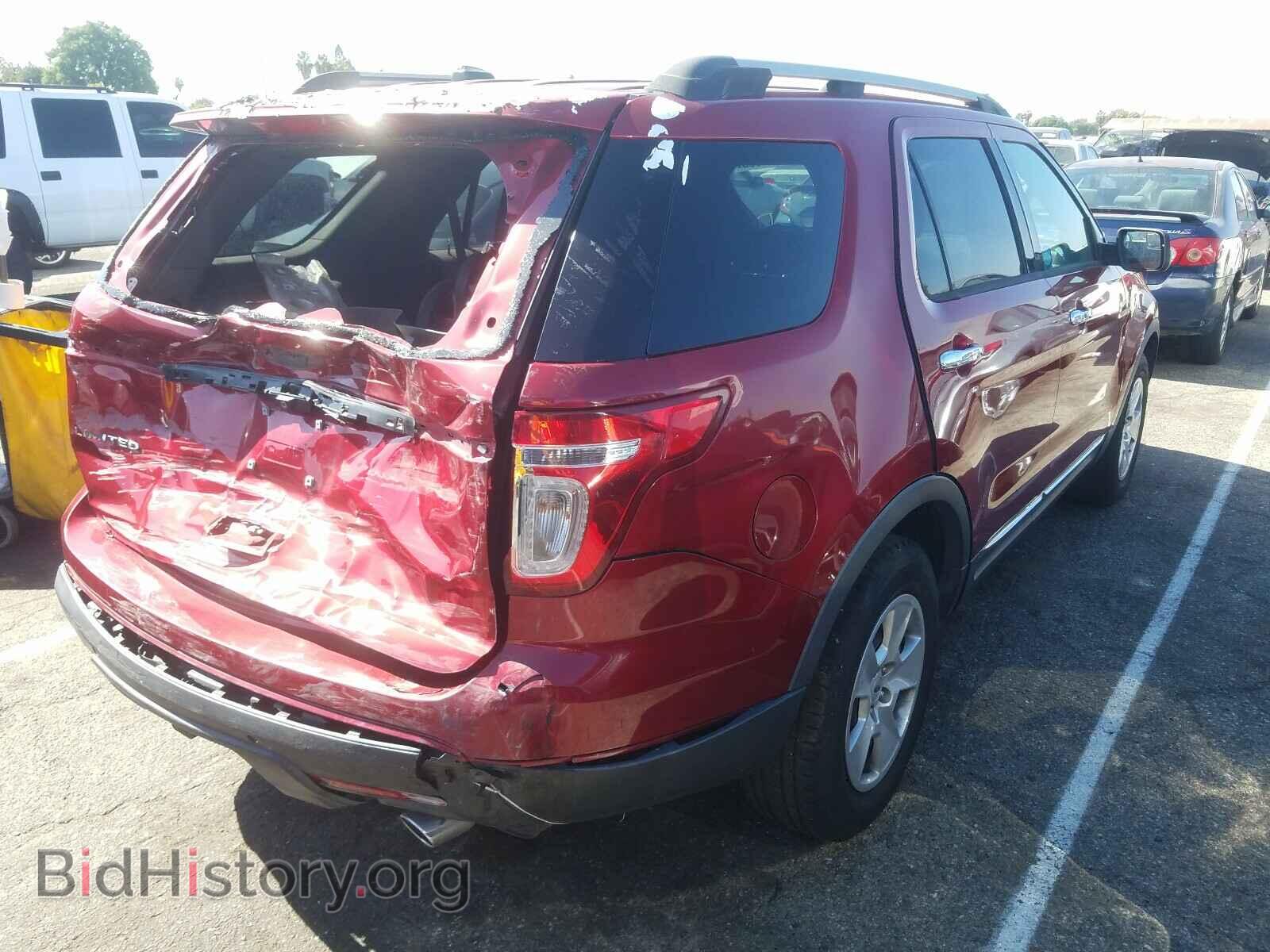 2013 FORD EXPLORER - VIN: 1FM5K7F8XDGA84178 - Photo 4