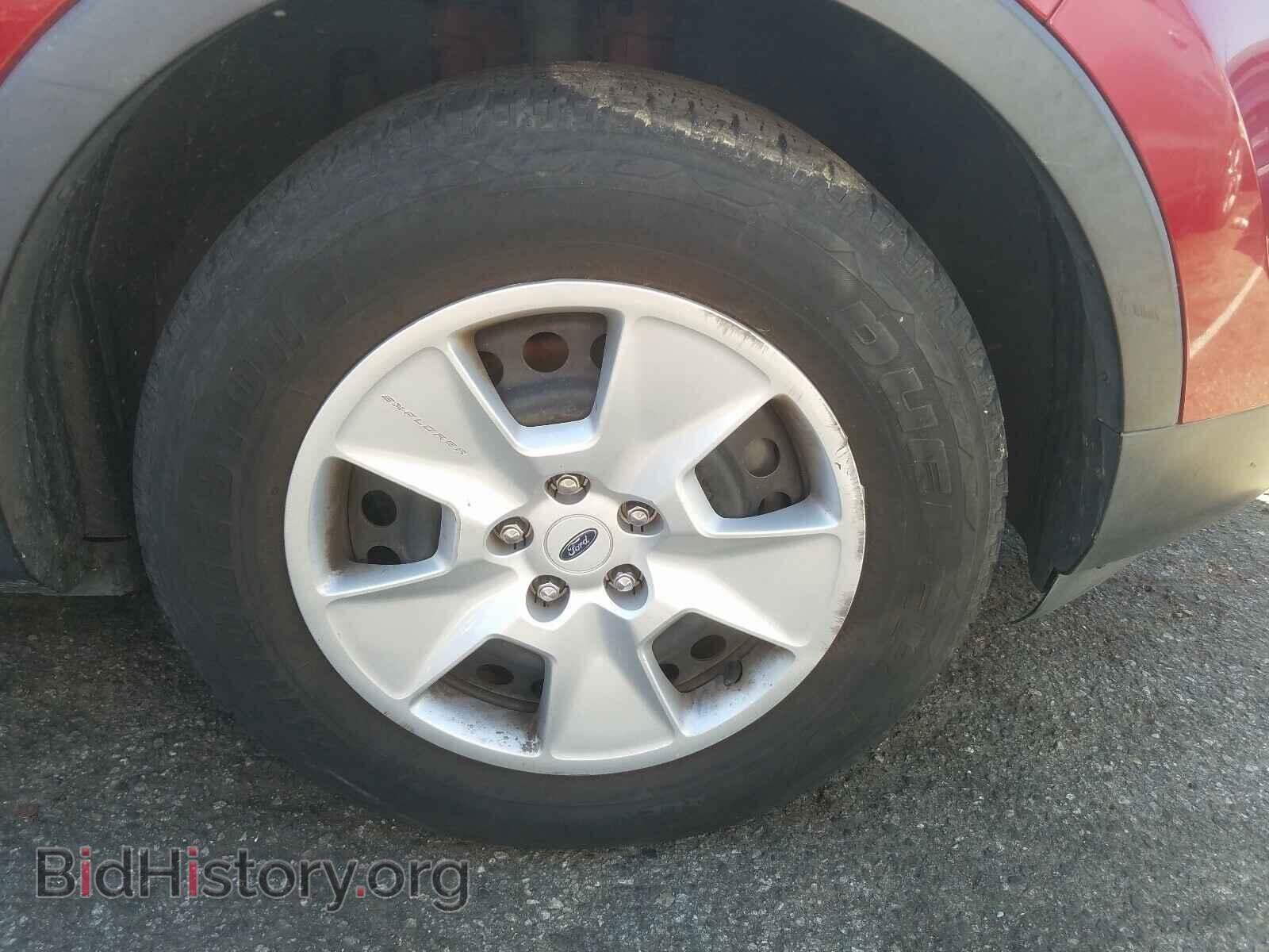 2013 FORD EXPLORER - VIN: 1FM5K7F8XDGA84178 - Photo 9