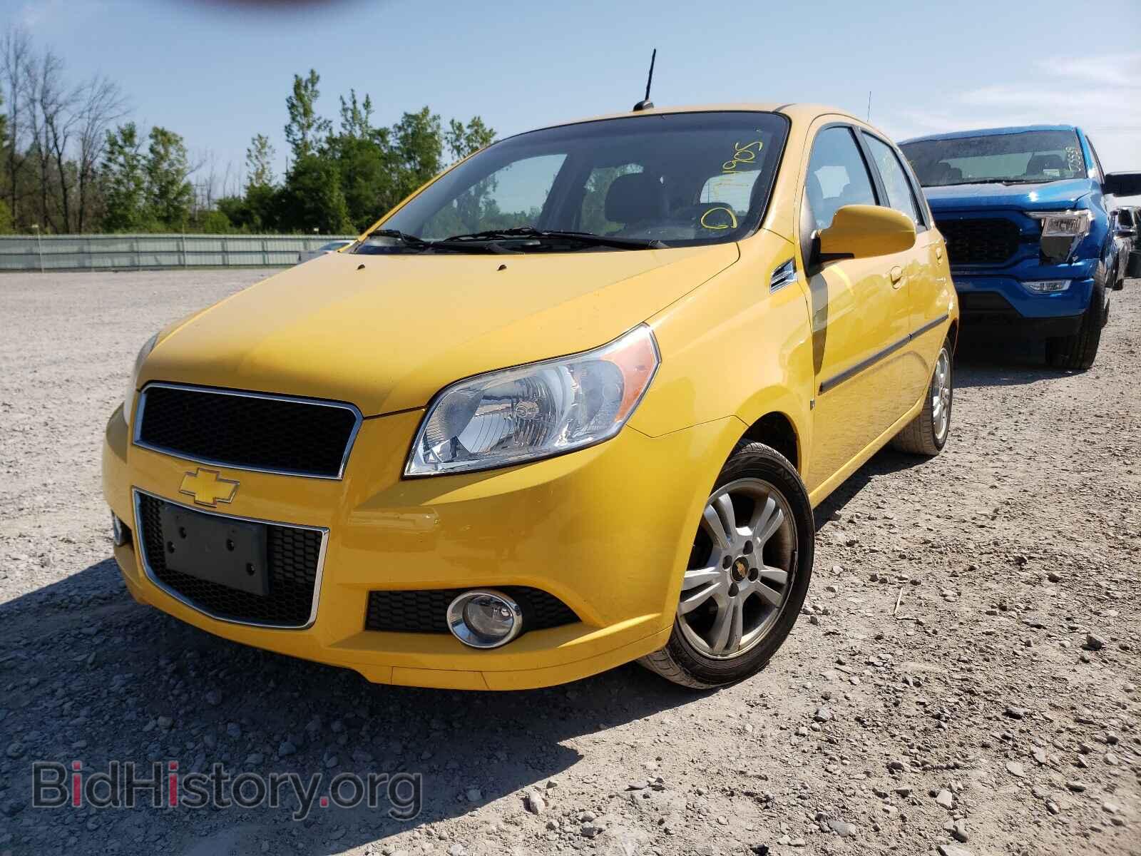2009 CHEVROLET AVEO - VIN: KL1TG66E09B620273 - Фото 2