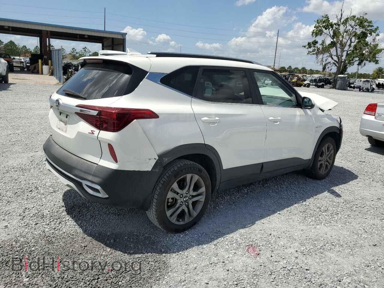 2021 KIA SELTOS - VIN: KNDEUCAA0M7223090 - Фото 3