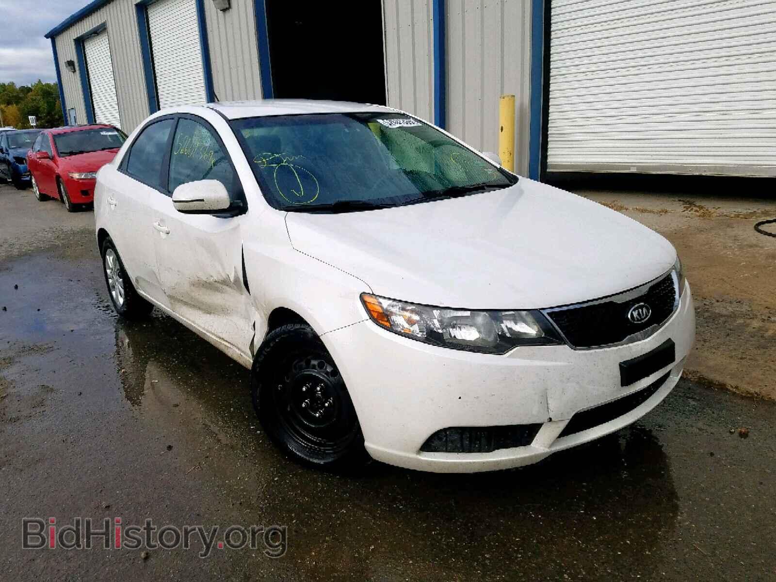 Photo KNAFU4A22C5634582 - KIA FORTE EX 2012