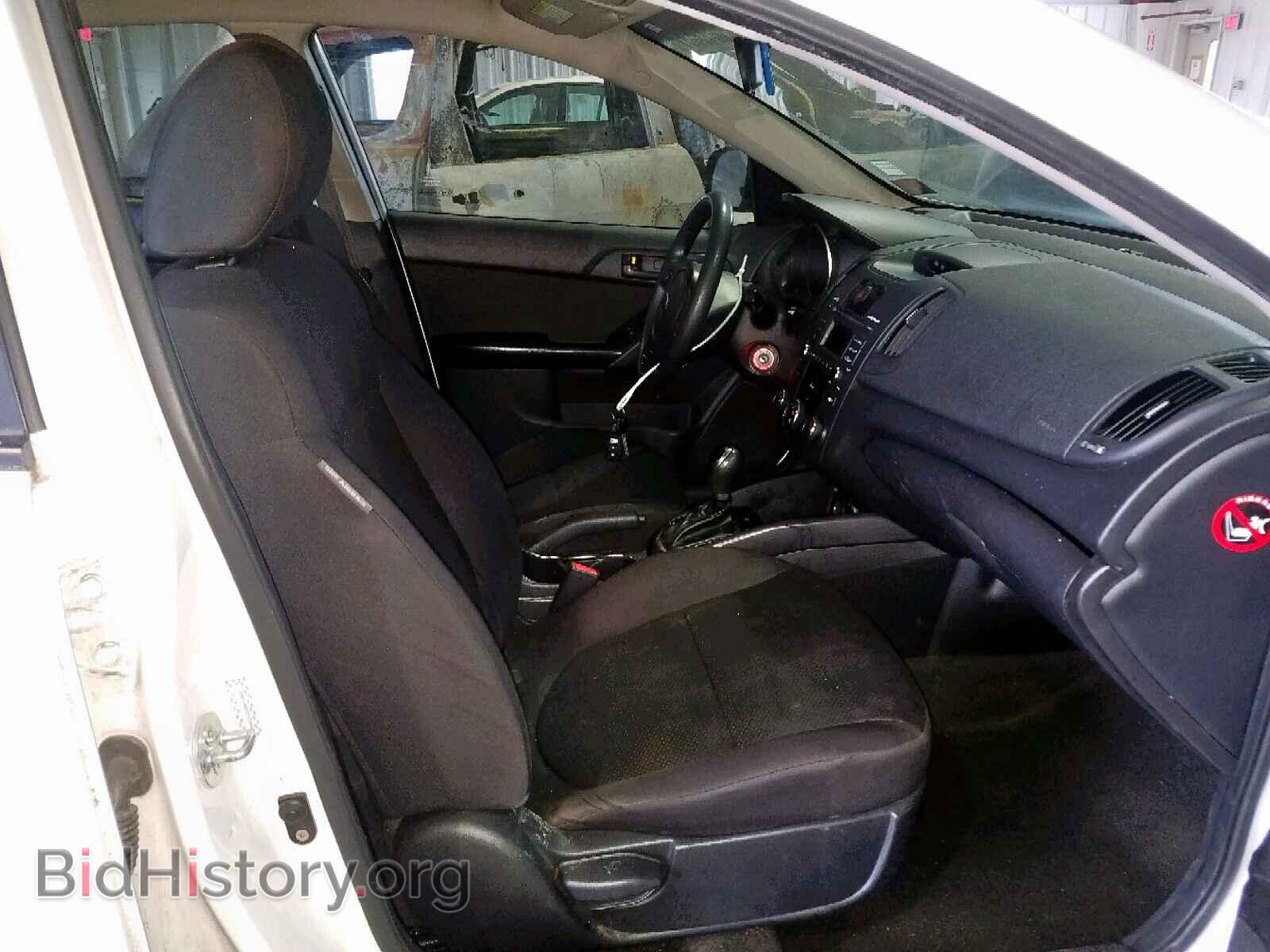 2012 KIA FORTE EX - VIN: KNAFU4A22C5634582 - Фото 5