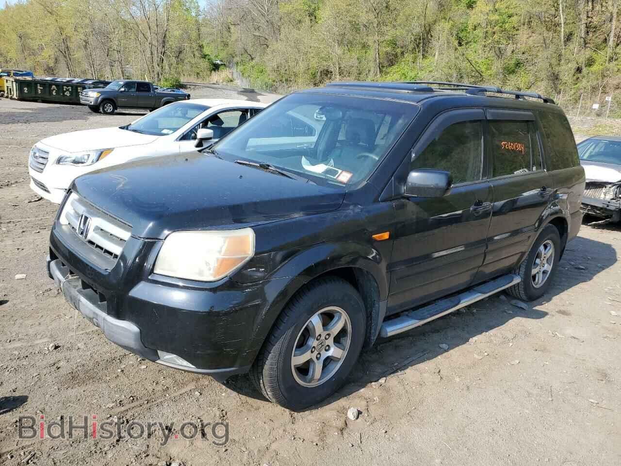 Фотография 5FNYF18518B055061 - HONDA PILOT 2008