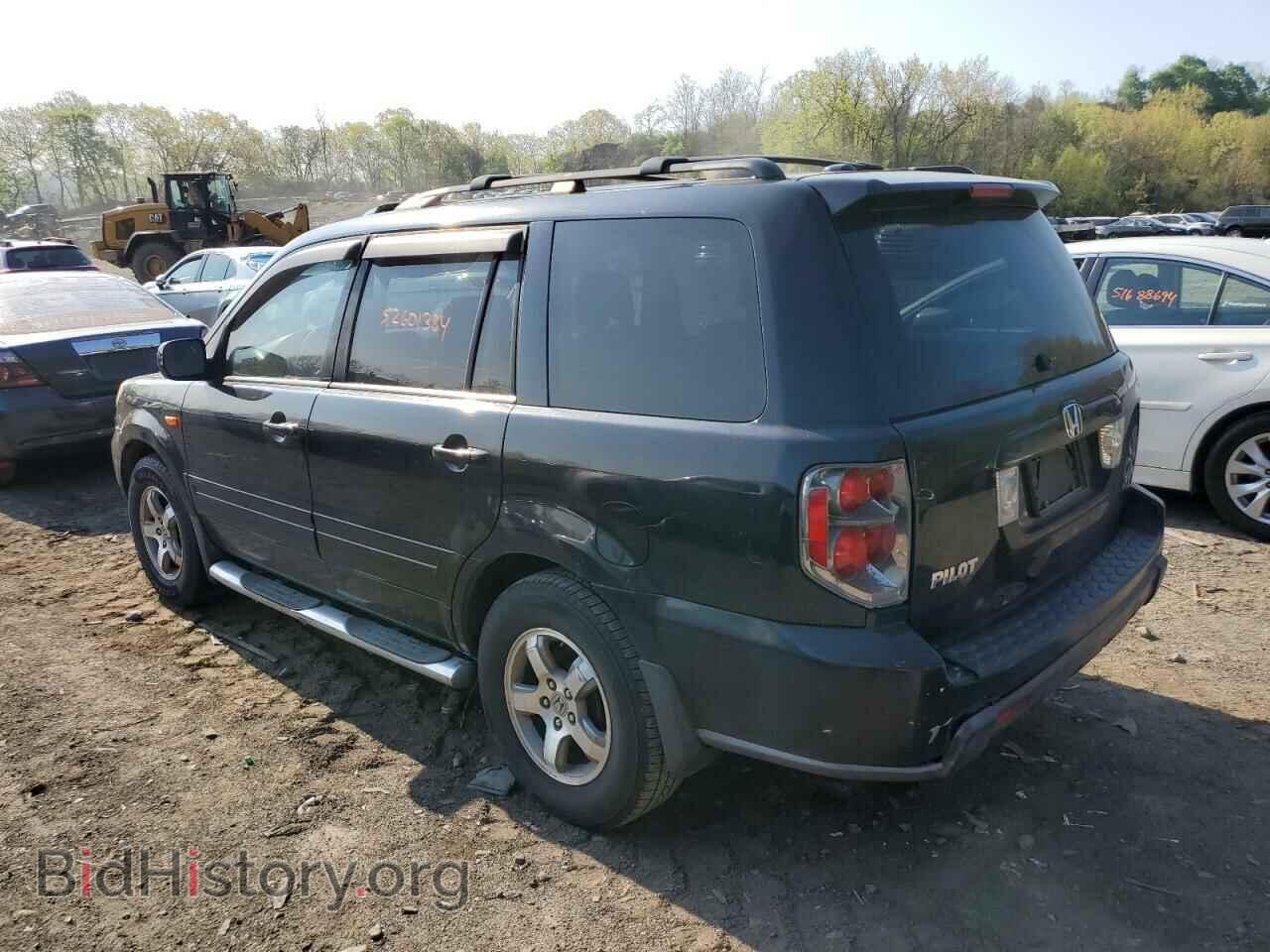 2008 HONDA PILOT - VIN: 5FNYF18518B055061 - Фото 2