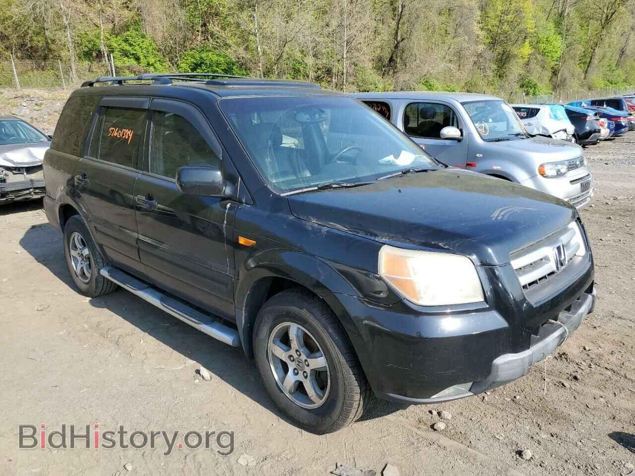 2008 HONDA PILOT - VIN: 5FNYF18518B055061 - Фото 4