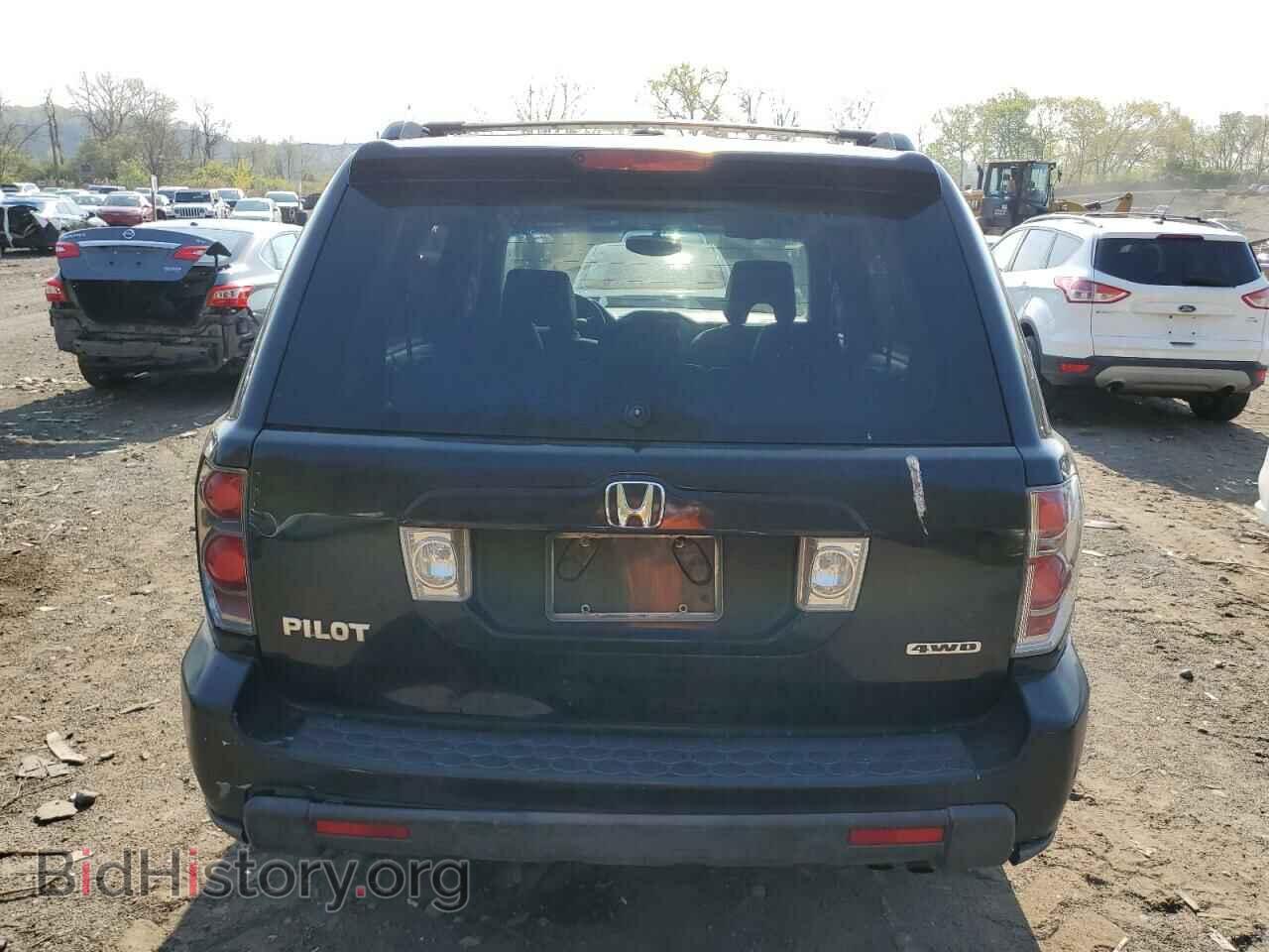 2008 HONDA PILOT - VIN: 5FNYF18518B055061 - Фото 6