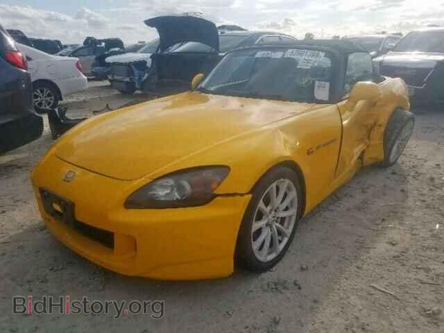2006 HONDA S2000 - VIN: JHMAP21416S005670 - Фото 2