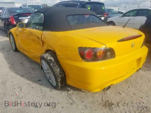 2006 HONDA S2000 - VIN: JHMAP21416S005670 - Фото 3