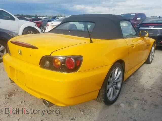 2006 HONDA S2000 - VIN: JHMAP21416S005670 - Фото 4