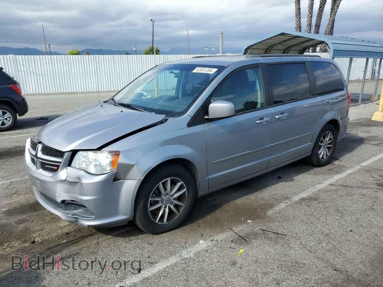 Photo 2C4RDGCG1FR709502 - DODGE CARAVAN 2015