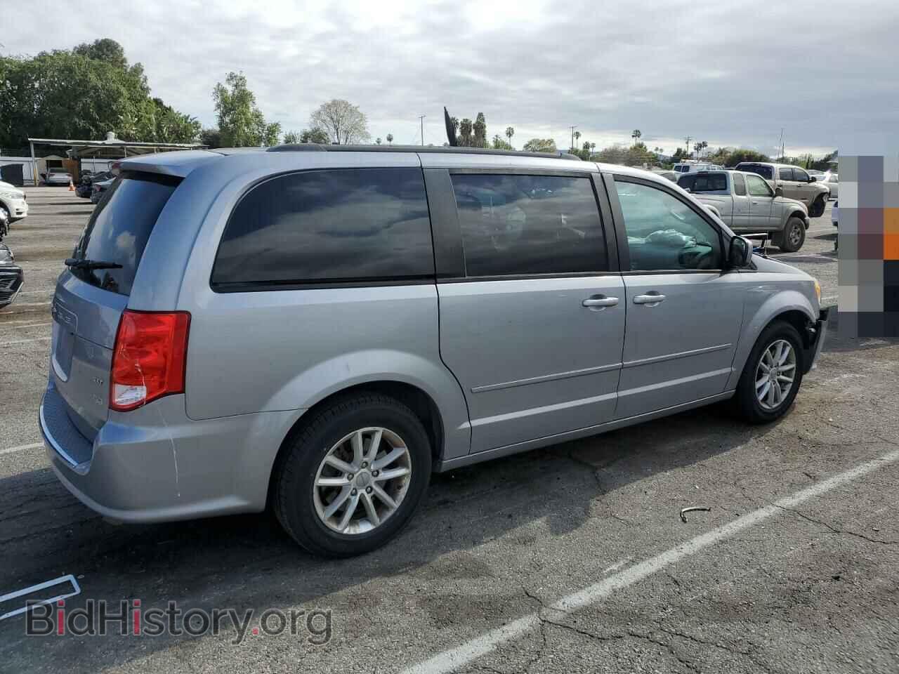 2015 DODGE CARAVAN - VIN: 2C4RDGCG1FR709502 - Фото 3