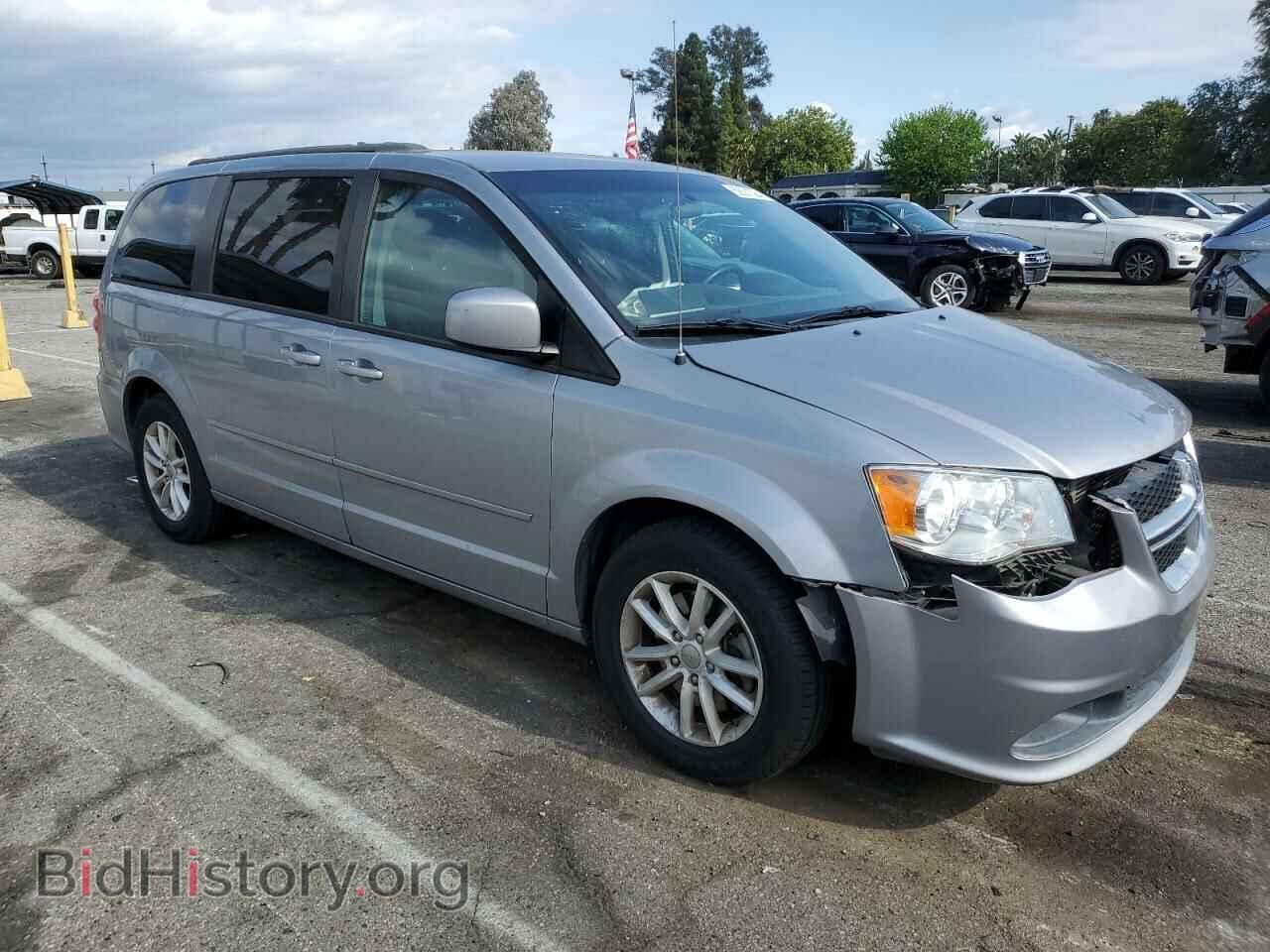 2015 DODGE CARAVAN - VIN: 2C4RDGCG1FR709502 - Фото 4
