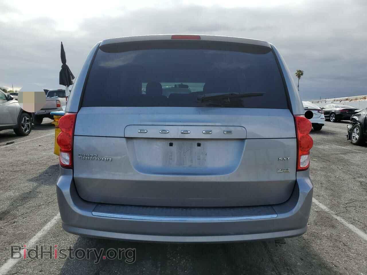 2015 DODGE CARAVAN - VIN: 2C4RDGCG1FR709502 - Фото 6