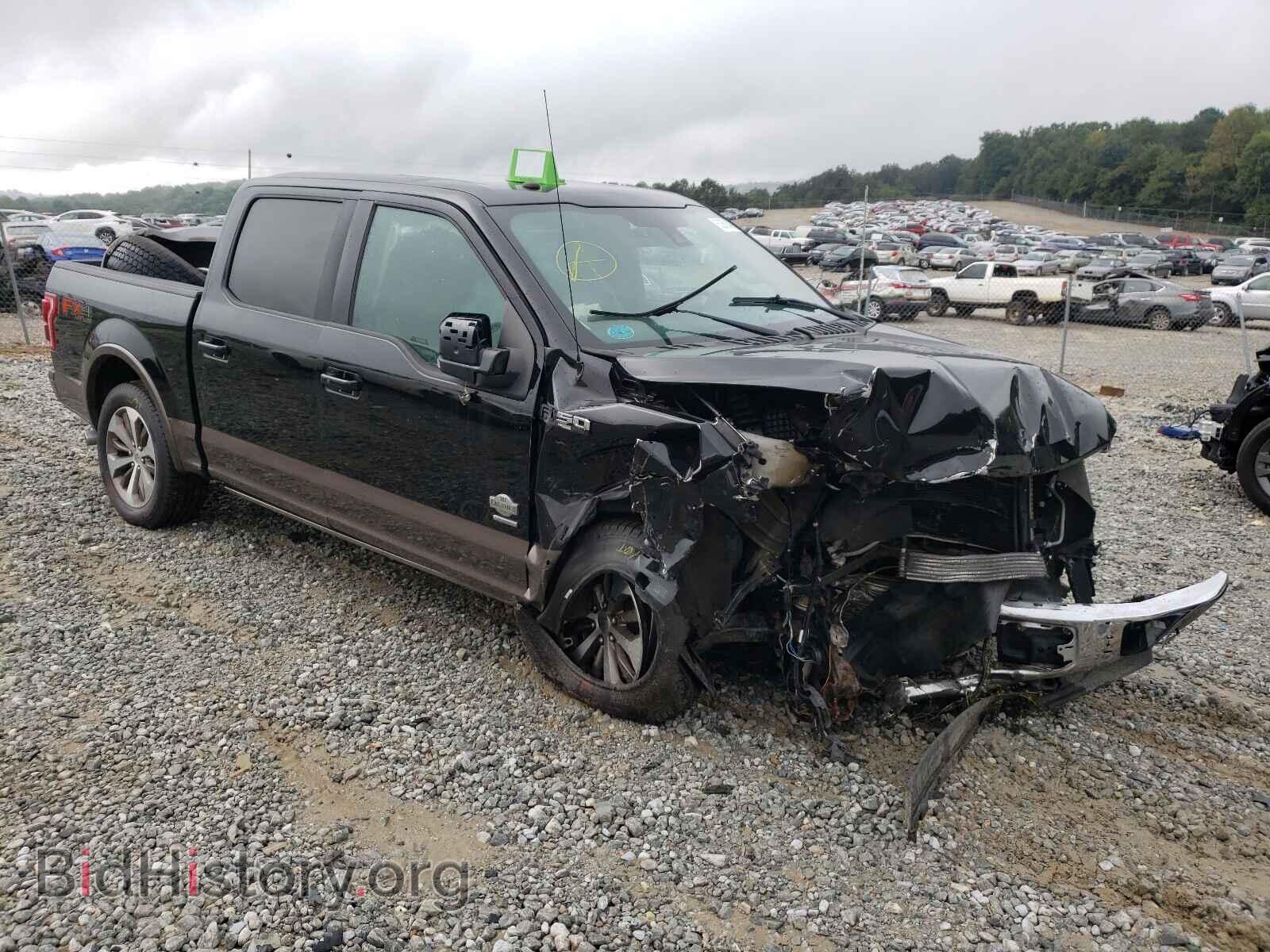 Фотография 1FTEW1EG5HFB98874 - FORD F-150 2017