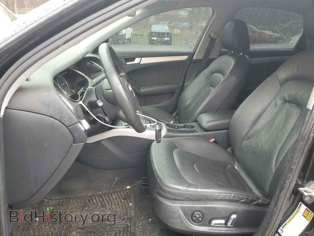 2013 AUDI A4 - VIN: WAUBFAFL2DA156410 - Фото 7