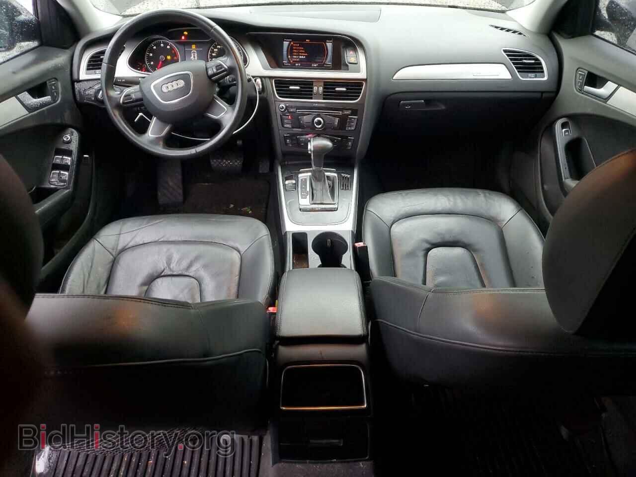 2013 AUDI A4 - VIN: WAUBFAFL2DA156410 - Фото 8