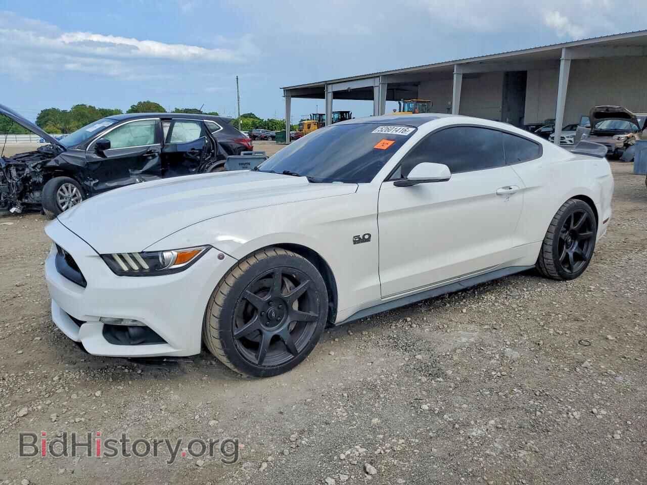 Фотография 1FA6P8CF3F5434290 - FORD MUSTANG 2015