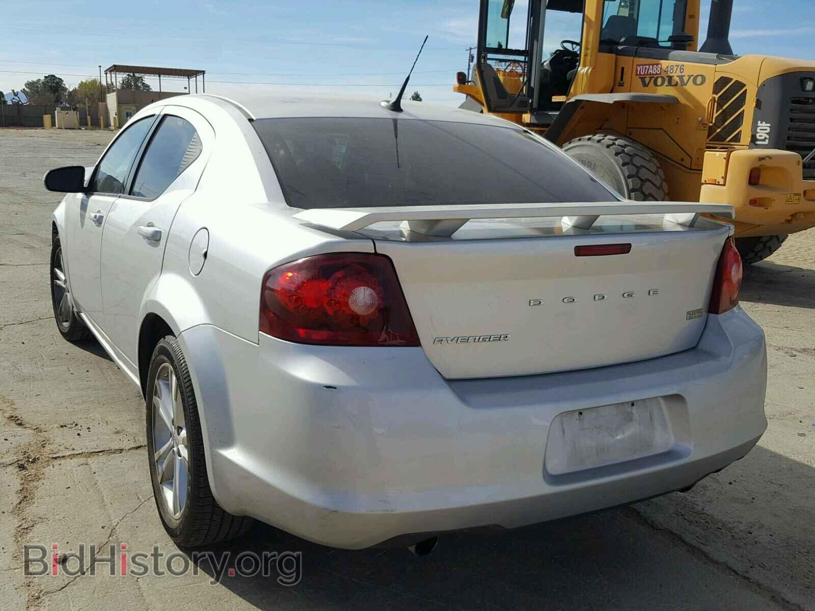 2011 DODGE AVENGER - VIN: 1B3BD1FGXBN546450 - Photo 3