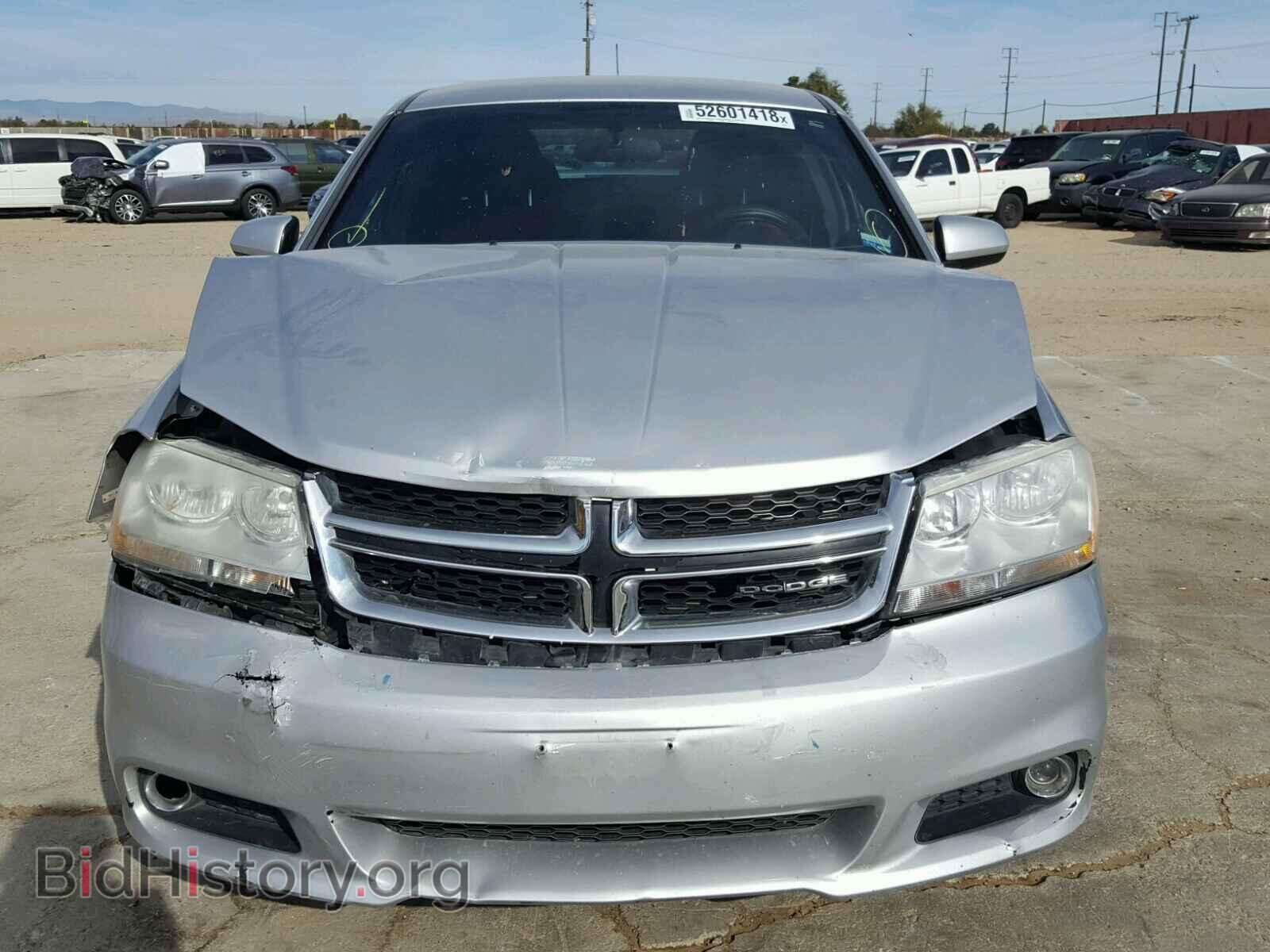 2011 DODGE AVENGER - VIN: 1B3BD1FGXBN546450 - Photo 9