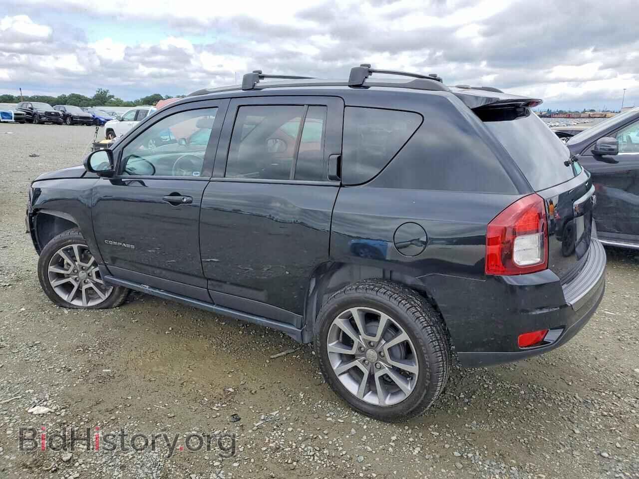 2016 JEEP COMPASS - VIN: 1C4NJCBA7GD777742 - Фото 2