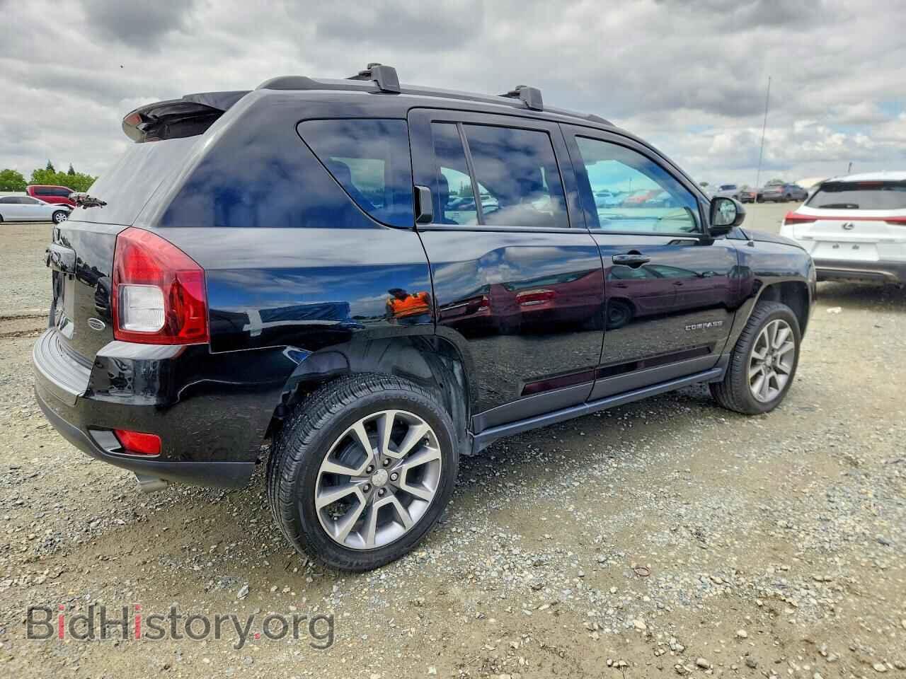2016 JEEP COMPASS - VIN: 1C4NJCBA7GD777742 - Фото 3