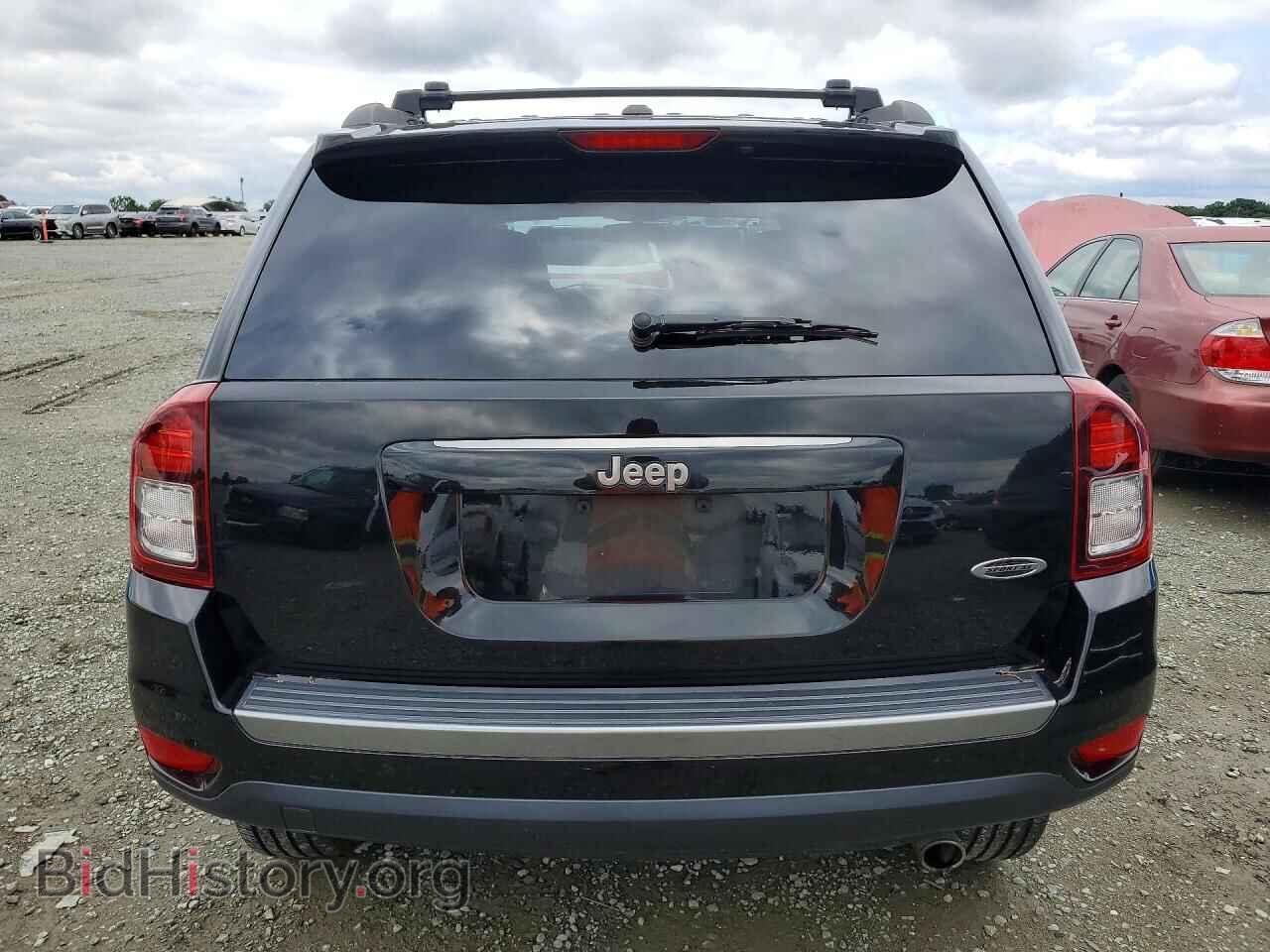 2016 JEEP COMPASS - VIN: 1C4NJCBA7GD777742 - Фото 6
