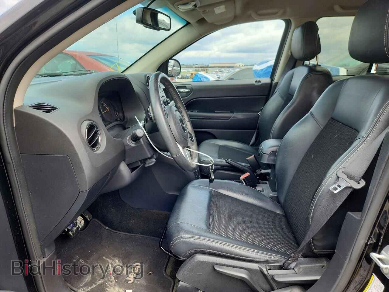 2016 JEEP COMPASS - VIN: 1C4NJCBA7GD777742 - Фото 7