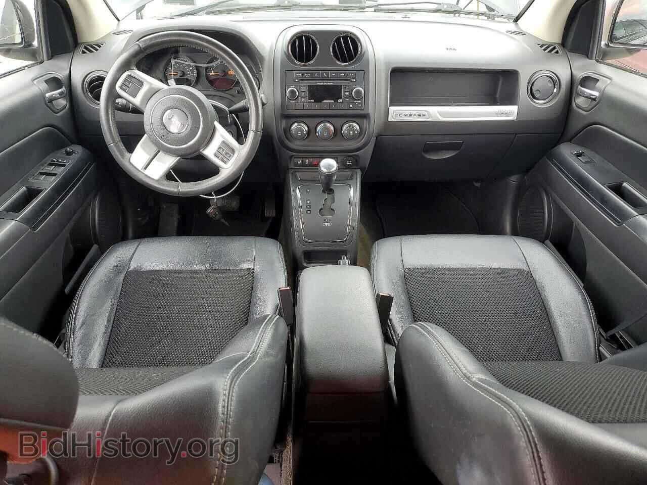 2016 JEEP COMPASS - VIN: 1C4NJCBA7GD777742 - Фото 8