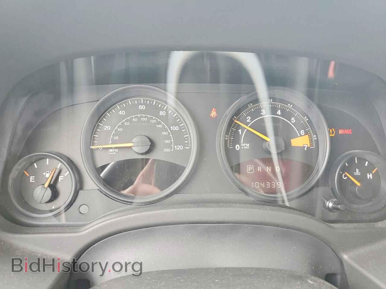 2016 JEEP COMPASS - VIN: 1C4NJCBA7GD777742 - Фото 9