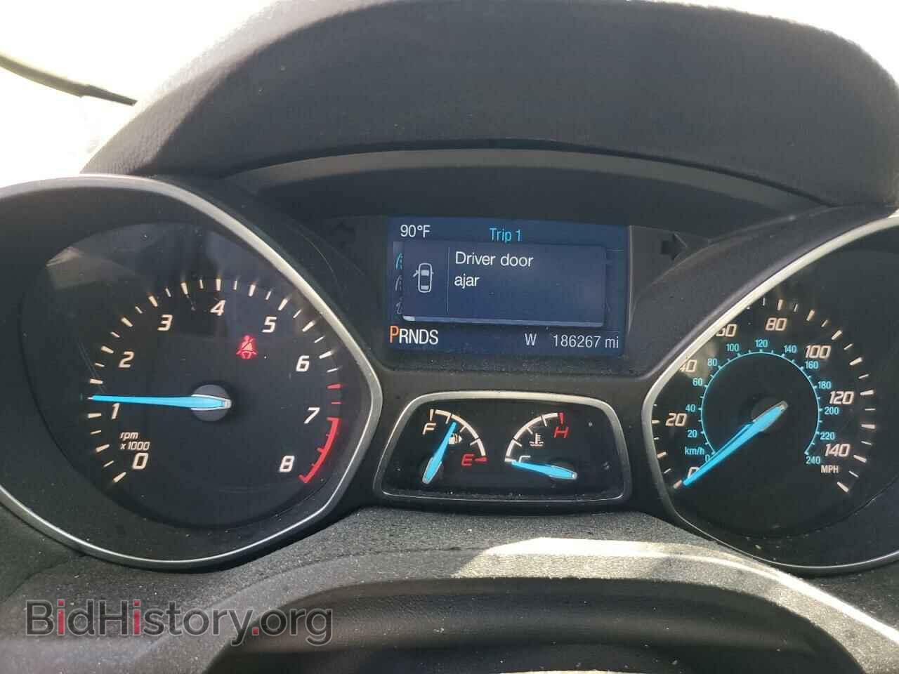 2014 FORD ESCAPE - VIN: 1FMCU0GX3EUD84839 - Фото 9