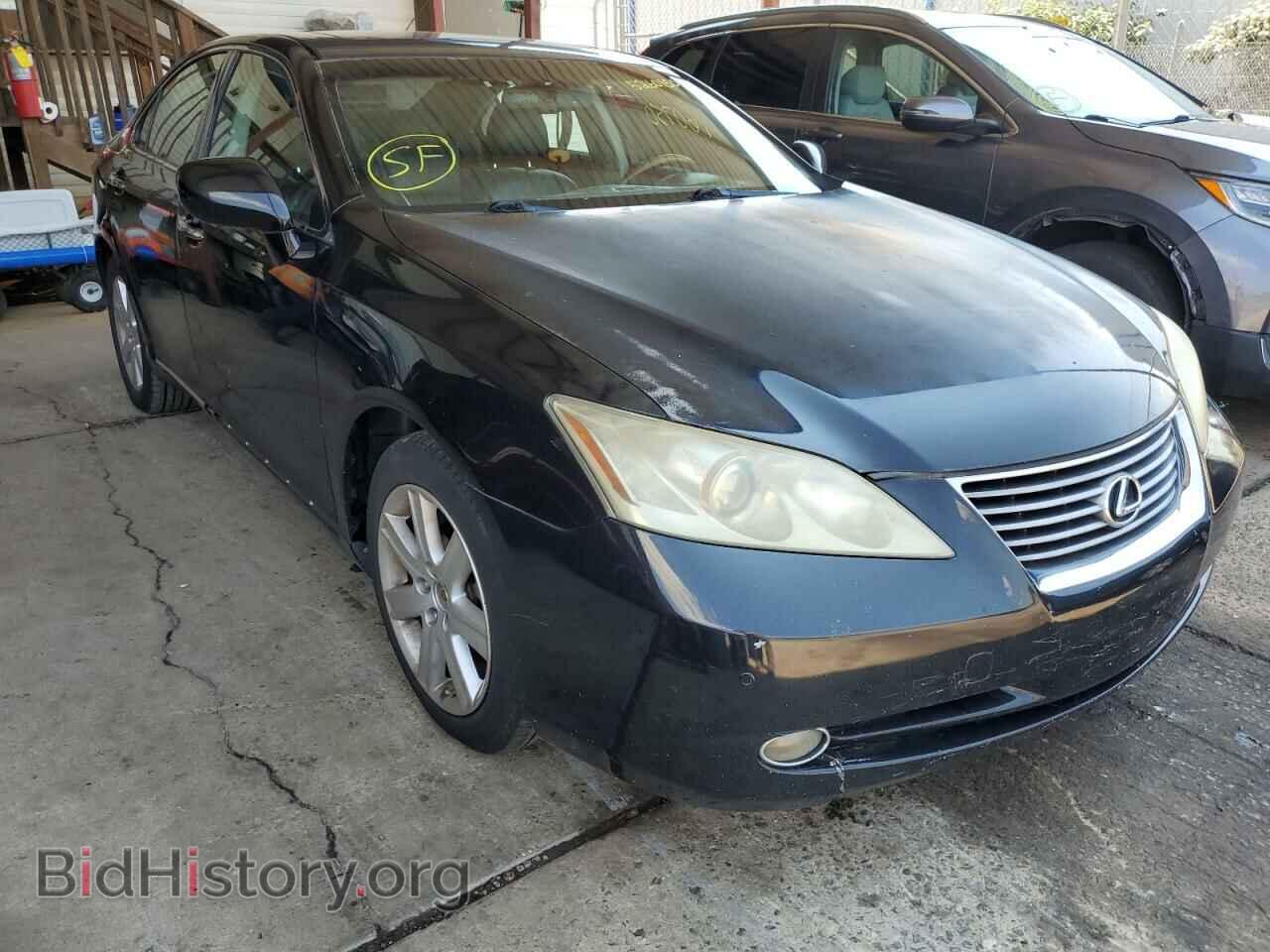 Photo JTHBJ46G072019212 - LEXUS ES350 2007
