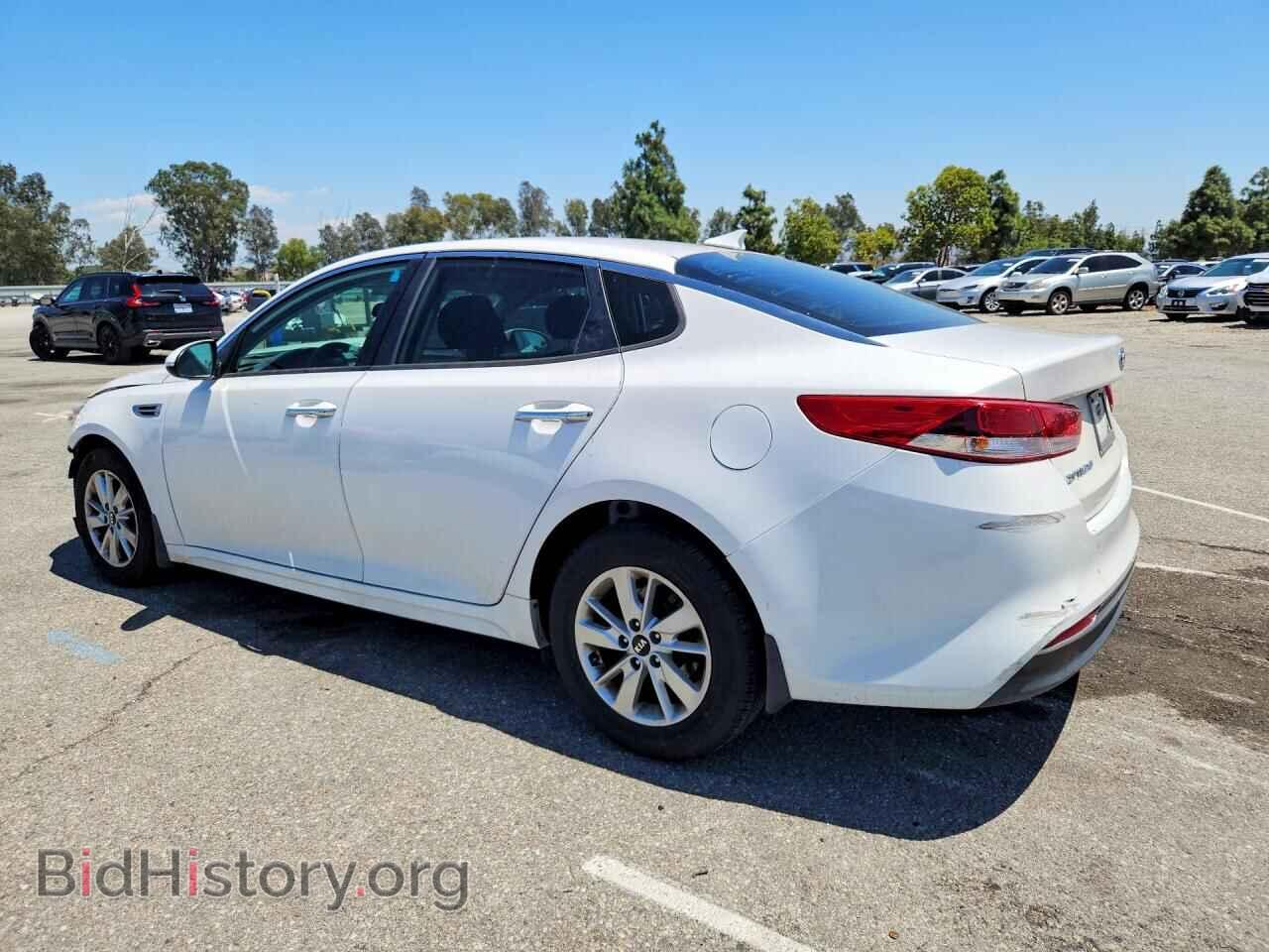 2017 KIA OPTIMA - VIN: KNAGT4L3XH5133492 - Фото 2